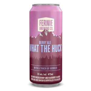 Fernie Brewing Co. What The Huck